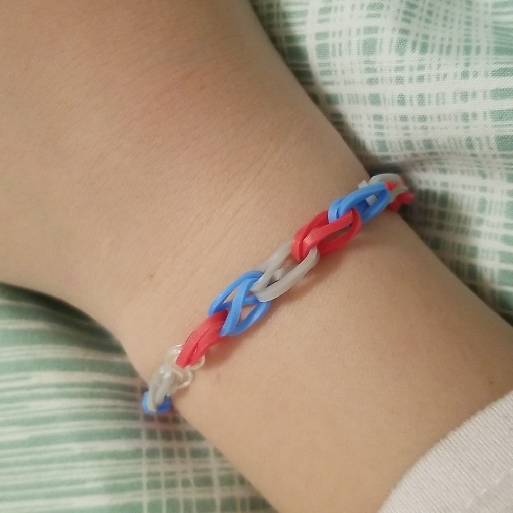 Mrs. Thornhill from wednesday bracelet